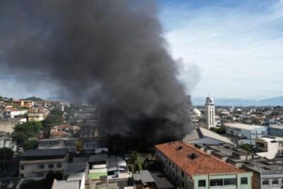 Incêndio na fábrica de fantasias: Morre uma das vítimas