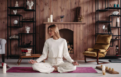 Como criar um cantinho para as práticas de Yoga e meditação