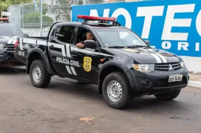 Polícia investiga trio por pornografia infantil e apreende material no MA