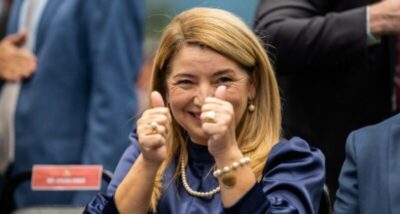 STF rejeitar pedido do Solidariedade, e Iracema Vale toma posse do seu 2° mandato na ALEMA