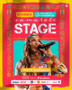 Com vista privilegiada, Camarote Stage é a melhor opção para curtir show de Ivete Sangalo (7), no maior Carnaval do MA