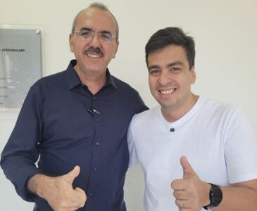 Secretário Jaconias representa prefeito Rafael na apresentação do projeto Maranhão Livre da Fome