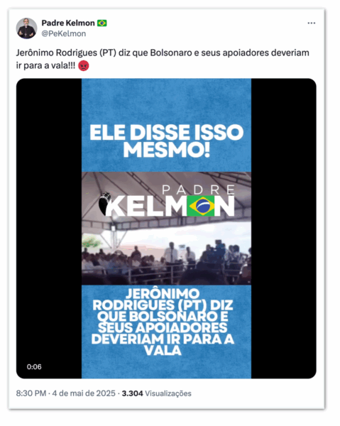 Foto: Reprodução
