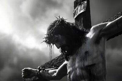 As versões bíblicas da Paixão de Cristo…