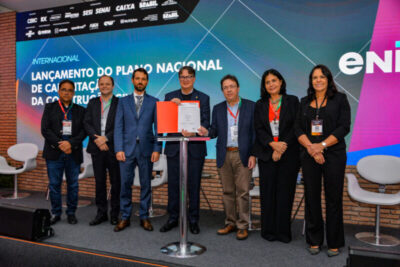 CBIC e Senai lançam plano nacional para qualificação profissional na construção civil