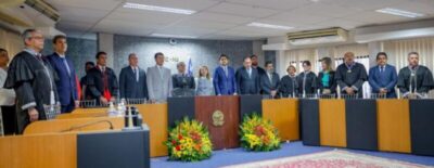 Iracema Vale destaca importância das mulheres em cargos de poder durante posse no TRE-MA