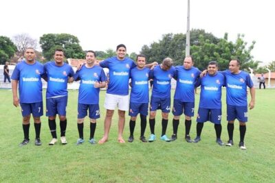 Jogo de futebol envolvendo vereadores de Timon e Matões foi o destaque deste sábado (31)