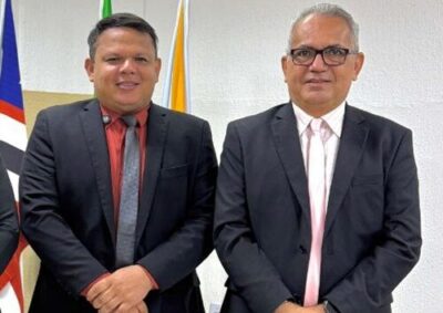 Vereador Marcos Moura é eleito presidente da Comissão de Educação da Câmara de Timon