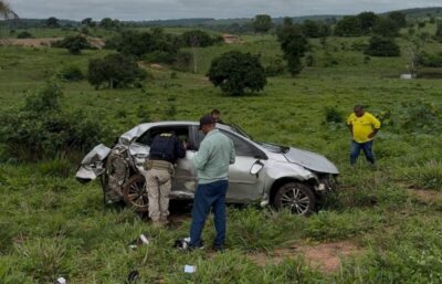 Jovem de Grajaú morre em grave acidente na BR-226, em Barra do Corda