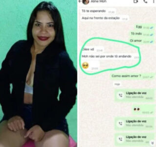 Jovem maranhense desaparece a caminho da casa do namorado após corrida por aplicativo em Belém