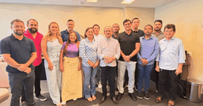 Julinho apoia Francimar para presidência da Câmara