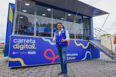 Juscelino Filho beneficiará milhares de estudantes com ‘Carreta Digital’ para capacitação profissional no Maranhão
