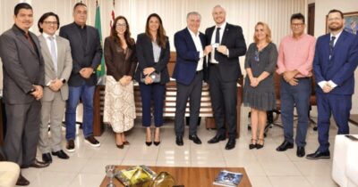 Tribunal de Justiça apresenta ao TCE/MA prestação de contas de 2024