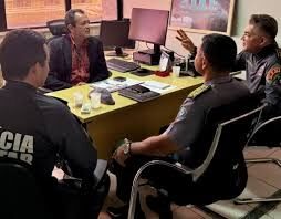 MPMA discute com Polícia Militar formas de coibir práticas ilícitas