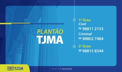 TJMA vai funcionar em regime de plantão durante feriado da Semana Santa e Tiradentes