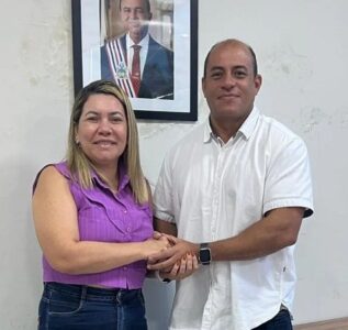 Presidente da Câmara de Penalva discute parcerias com secretário de estado da Pesca e Aquicultura