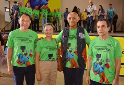 Empreendedorismo inovador em destaque no Torneio SESI de Robótica 2025 em ativações organizadas pelo Sebrae.