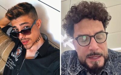 Filho de Latino acusa o cantor de manipulação: “Forçado a mentir”