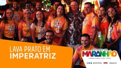 Lava-Pratos promete encerrar Carnaval do Maranhão com grande festa