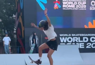 Rayssa Leal, Pâmela Rosa e Duda Ribeiro ficam fora da final da Copa do Mundo de skate