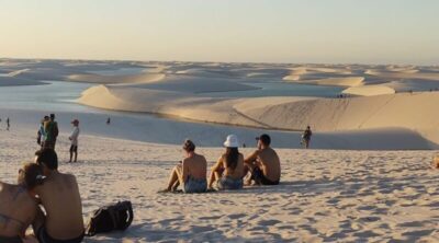 Lençóis ficam em quarto entre os pontos turísticos mais procurados do Brasil no exterior…