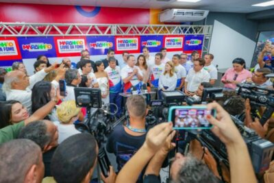 Iracema Vale participa do lançamento do programa Maranhão Livre da Fome