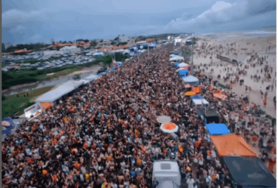 Governo estima três milhões de foliões no carnaval da Litorânea…