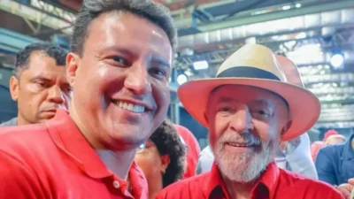 Felipe Camarão dará a Lula palanque próprio do PT pela primeira vez no MA…