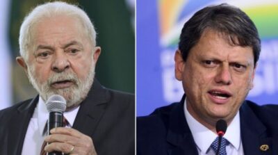 Atlas: Lula cai e Tarcísio assume melhor saldo de imagem entre políticos