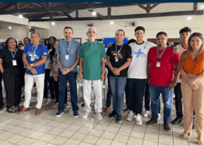 Gestor da  (URE)  Pinheiro, Fernando Mitoso, visita o Centro Educa Mais Leda Tajra, e reafirma o compromisso da Secretaria de Estado da Educação do Maranhão (Seduc) com a valorização dos estudantes e o incentivo a projetos educacionais inovadores