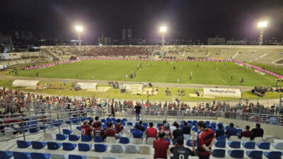 Fracasso de público! Jogos do Flamengo em Sergipe e na Paraíba não vendem nem 4 mil ingressos, São Luís pode ser a redenção
