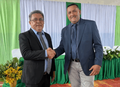 Em Guimarães, marionete do ex-prefeito Osvaldo abandona construção de ponte e deixa povoados no isolamento