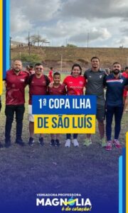 Abertura da 1ª Copa Ilha de São Luís de Futebol reúne mais de 1.000 atletas no Barreto
