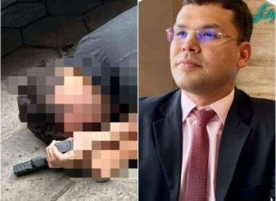 Vídeo: Major da PM é assassinado a tiros durante tentativa de assalto em São Luís