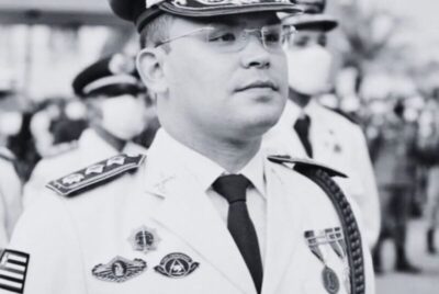 Major André Felipe: imagem do suspeito é divulgada; Brandão determina início das buscas
