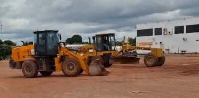 Vereador é ameaçado ao flagrar maquinário público trabalhando em posto de combustível