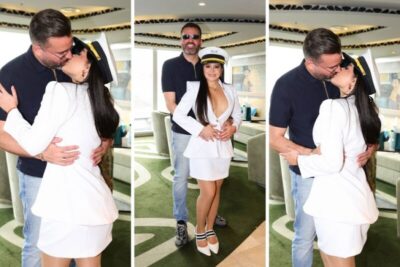 Maraisa e Fernando Mocó negam crise com beijaço em cruzeiro