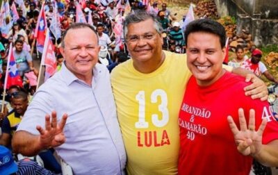 Nome de Felipe Camarão para unir alas de Brandão e Flávio Dino ganha força após reunião entre o governador e deputado em Brasília
