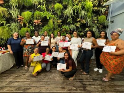 Projeto “Mãos na Massa” capacita mulheres em situação de vulnerabilidade no Maranhão
