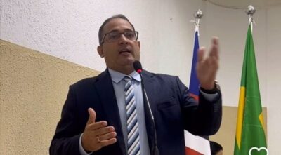 Vereador Márcio Sá exalta prefeito Rafael e primeira-dama Dra Gisele pelo programa Cuidar para Crescer