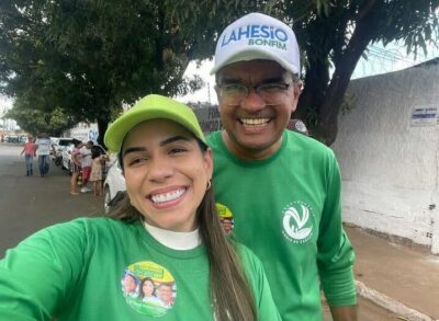 Em postagem com Lahésio, Mariana defende unidade da direita…