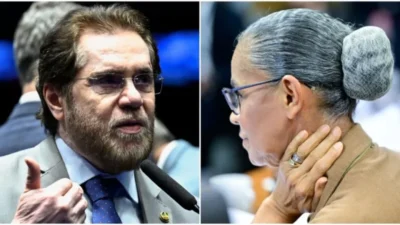 Senador que atacou Marina dobra a aposta e volta a ofendê-la: “Não tenho como respeitar”