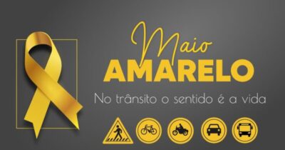 Prefeitura de Itapecuru irá promover ações educativas pelo Maio Amarelo nesta quarta-feira