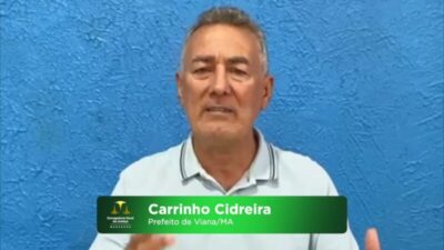 Prefeitura de Viana contrata construtora supostamente de fachada por R$ 10,7 milhões