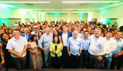 MDB promove encontro com 27 prefeitos e reforça apoio a Orleans Brandão rumo a 2026