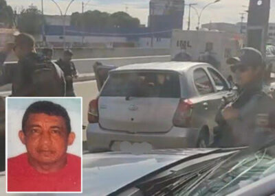 Preso homem acusado de matar mecânico dentro de carro perto do elevado da Cohab, em São Luís