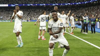 Vinicius Jr. confirma favoritismo e é eleito melhor jogador do mundo pela Fifa