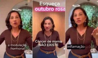Médica que divulgou fake news sobre câncer é impedida de exercer a profissão
