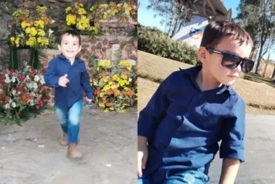 Menino morre afogado em piscina um dia antes do aniversário de 3 anos