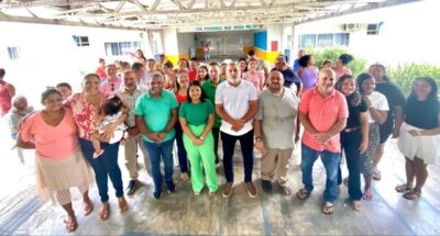 Residencial Miguel Arraes, em Timon funda sua primeira associação de moradores
